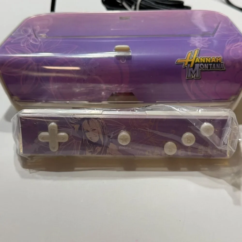 Hannah Montana TV Plug & Play Video Game System 2008 Jakks Pacific